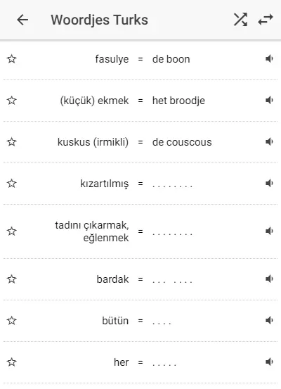 turks - Wozzol